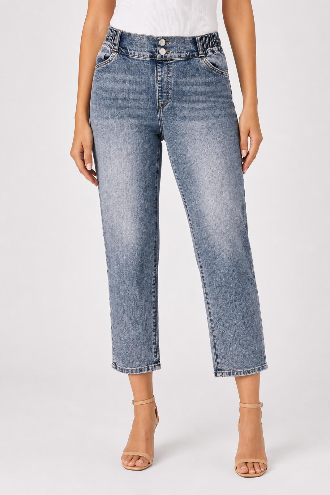 NWT G by Giuliana The Straight High Rise Ankle Jeans Size 8