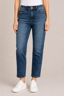 NWT La Joie Women's Gray Wash Denim Jeans Size 6