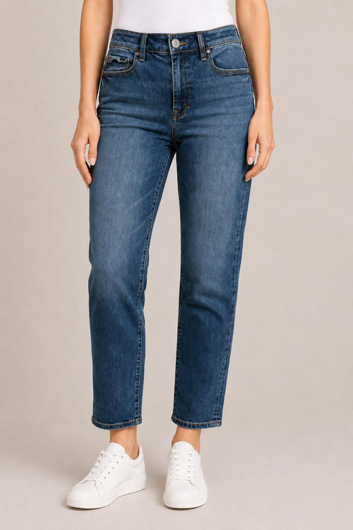 NWT La Joie Women's Gray Wash Denim Jeans Size 8