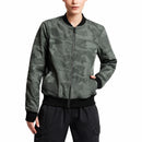 NWT Blanc Noir Reversible Camo Bomber Jacket Size Medium