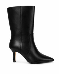 NWB Lisa Vicky Arthaul-V Black Sheep Nappa Stiletto Heel Boots 9.5