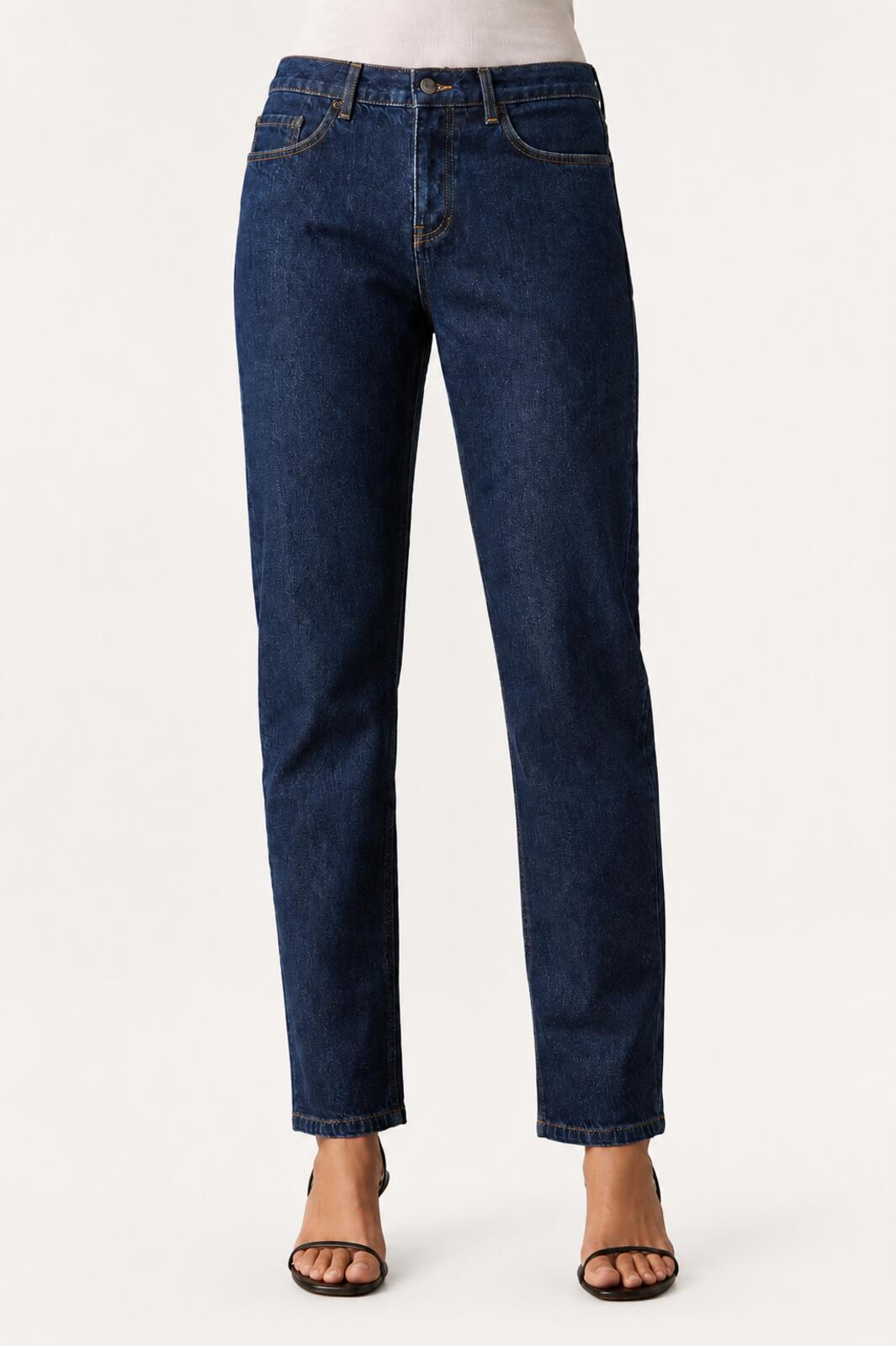 NWT The Kooples Vestiaire Carry-Over Straight Leg Blue Jeans Size 29 MSRP $215