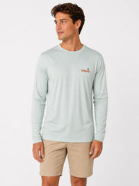 NWT Caribbean Joe Men's Long Sleeve T-Shirt Size M