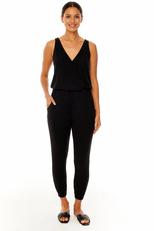 NWT LBLC The Label Paylynn Ribbed Jumpsuit Revolve Women's Size XS