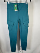 NWT Halara DayStretch High Waisted Cargo Pocket Skinny Yoga Leggings Size XS