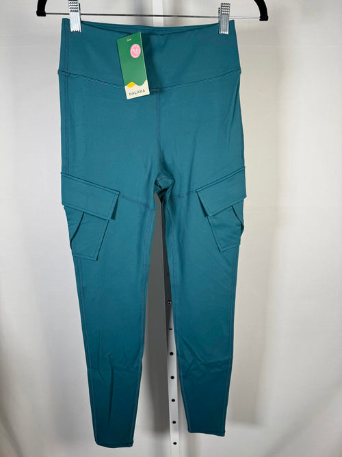 NWT Halara DayStretch High Waisted Cargo Pocket Skinny Yoga Leggings Size XS