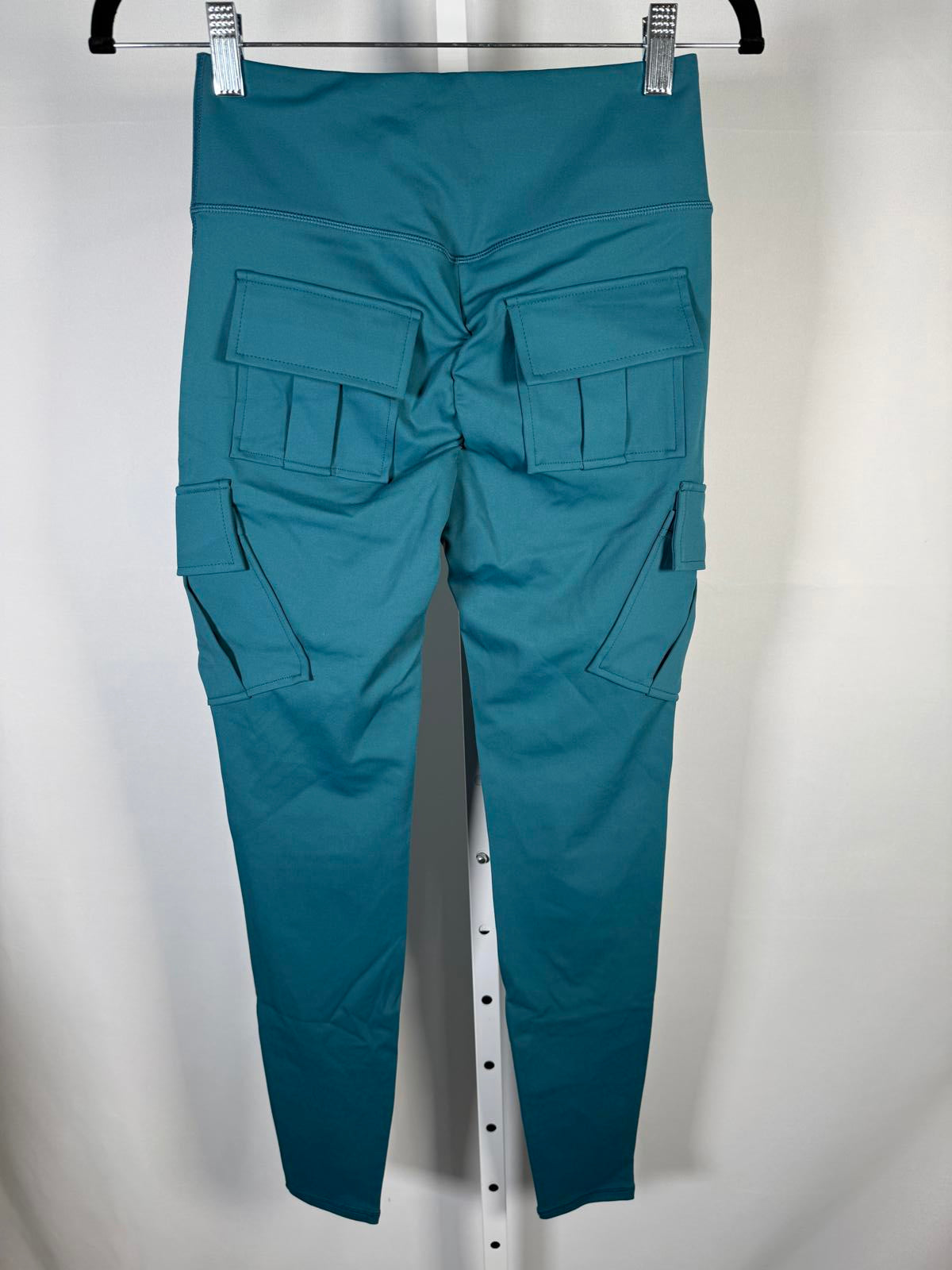 NWT Halara DayStretch High Waisted Cargo Pocket Skinny Yoga Leggings Size XS