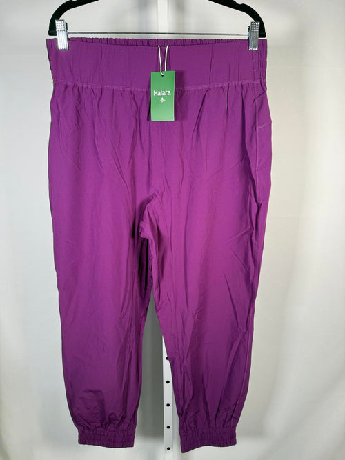 NWT Halara High Waisted Elastic Waistband Hiking Joggers Size XL Petite