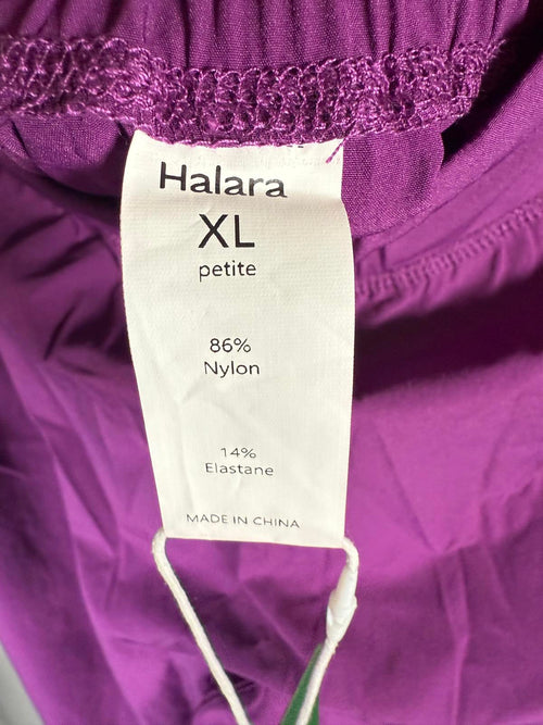 NWT Halara High Waisted Elastic Waistband Hiking Joggers Size XL Petite