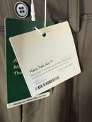 NWT Halara HaloTek Air Cargo Pocket Shorts Brown Stretch Size Large