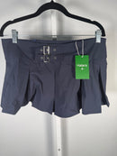 NWT Halara High Waisted Buckle 2-in-1 Side Pocket Mini Dance Skirt Size Small