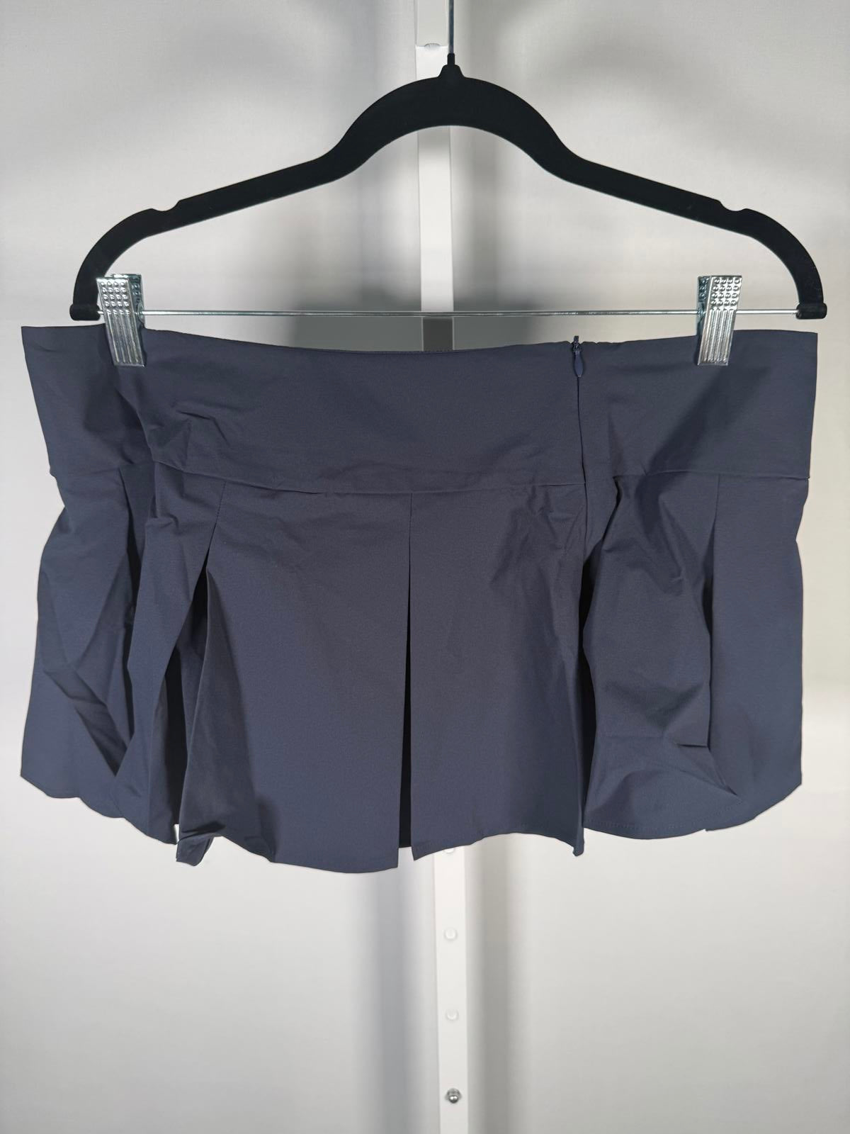 NWT Halara High Waisted Buckle 2-in-1 Side Pocket Mini Dance Skirt Size XL
