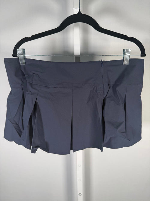 NWT Halara High Waisted Buckle 2-in-1 Side Pocket Mini Dance Skirt Size Small