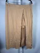 NWT Halara 2-In-1 Wrap Midi Skirt Built In Shorts High Waisted Size Large