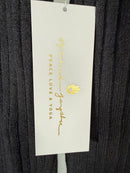 NWT Spiritual Gangster Aster Ribbed Collared Button-down Top Size XS