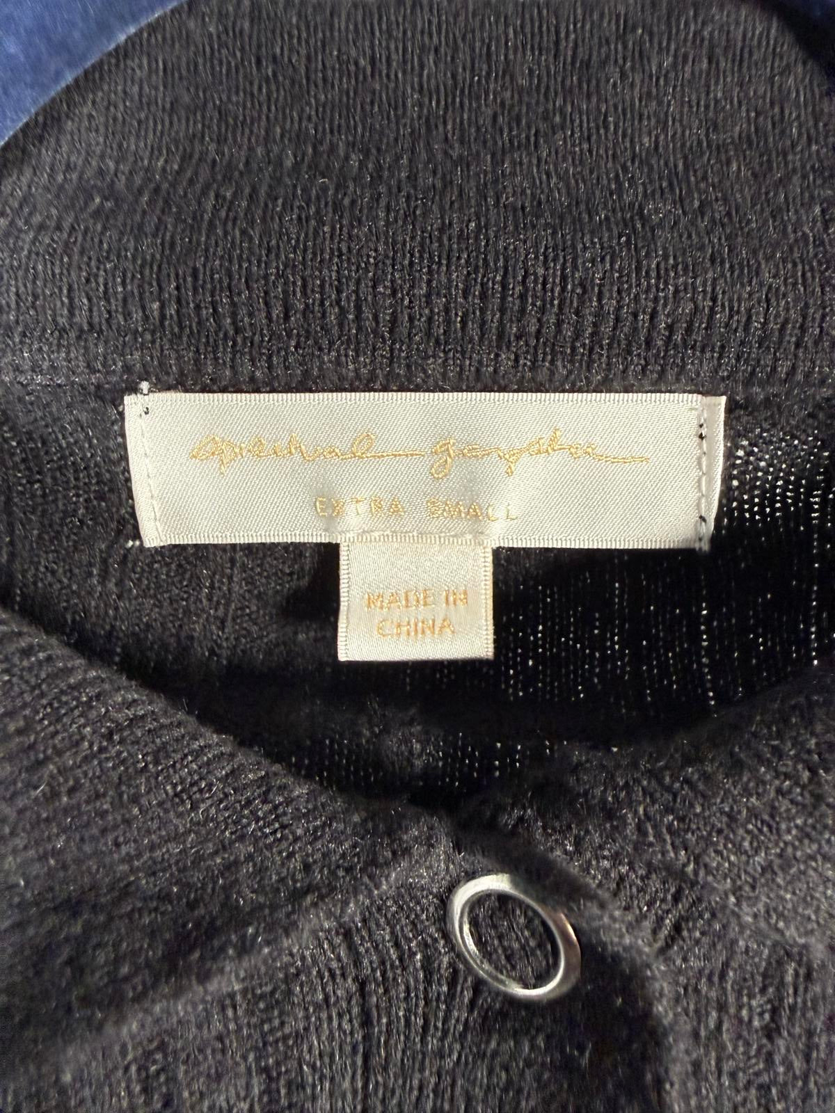 NWT Spiritual Gangster Aster Ribbed Collared Button-down Top Size XS
