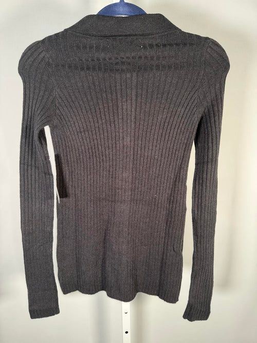 NWT Spiritual Gangster Aster Ribbed Collared Button-down Top Size XS