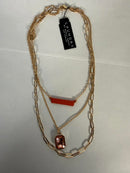 NWT Laundry by Shelli Segal Gold-Tone Multi-Layer Necklace