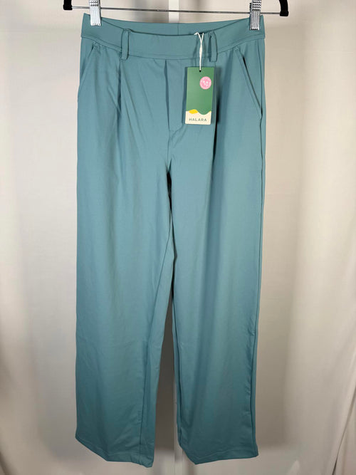 NWT Halara Flex DayStretch High Waisted Pocket Work Pants Size XS Tall