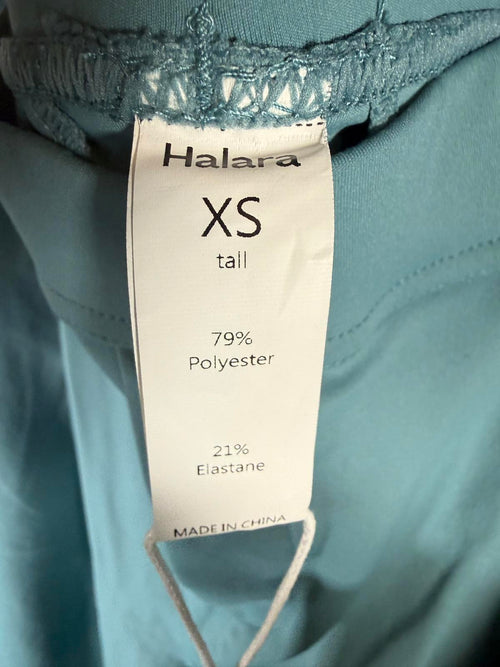 NWT Halara Flex DayStretch High Waisted Pocket Work Pants Size XS Tall