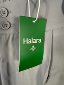 NWT Halara High Waisted Zipper Pocket Shirred Straight Leg Pants Size XL Tall
