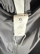 NWT Halara High Waisted Zipper Pocket Shirred Straight Leg Pants Size XL Tall