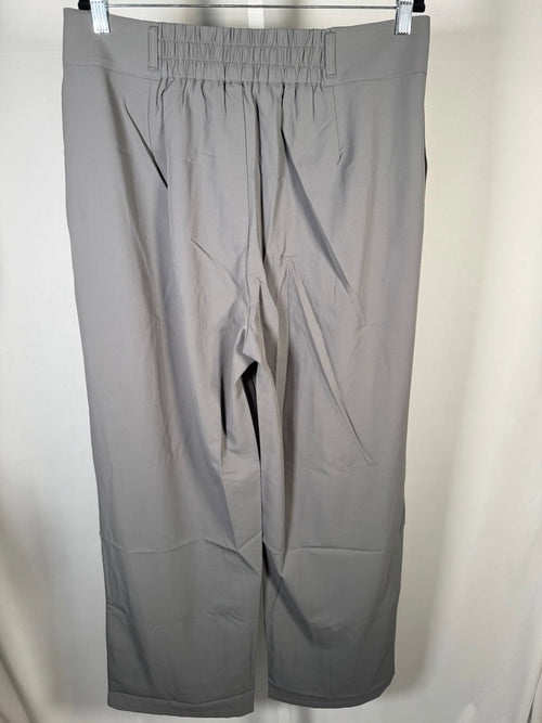 NWT Halara High Waisted Zipper Pocket Shirred Straight Leg Pants Size XL Tall