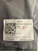 NWT Halara High Waisted Zipper Pocket Shirred Straight Leg Pants Size XL Tall