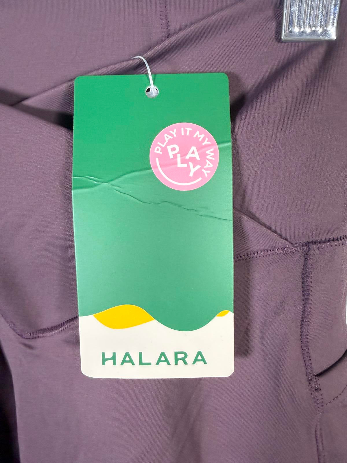 NWT Halara High-Waisted Crossover Waist 7/8 Leggings Size XS