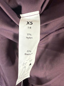 NWT Halara High-Waisted Crossover Waist 7/8 Leggings Size XS