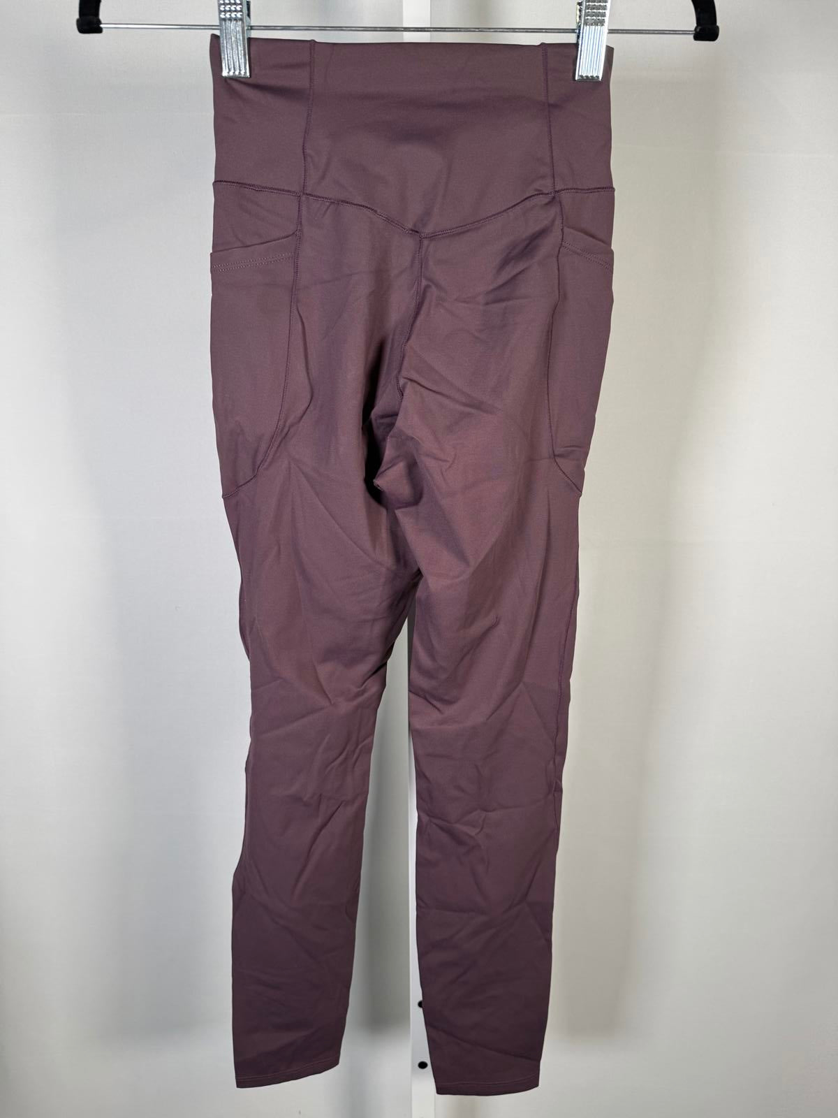 NWT Halara High-Waisted Crossover Waist 7/8 Leggings Size XS