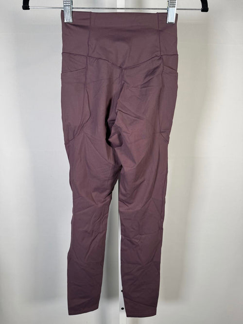 NWT Halara High-Waisted Crossover Waist 7/8 Leggings Size XS