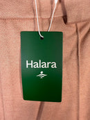NWT Halara High-Waisted Full Length Straight Leg Pants, Peach Size Small