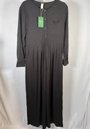 NWT Halara Long Sleeve Button Front Wide Leg Jumpsuit Size Medium