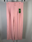 NWT Halara Flex High Waisted Shirred Straight Leg Work Pants Size XS Petite