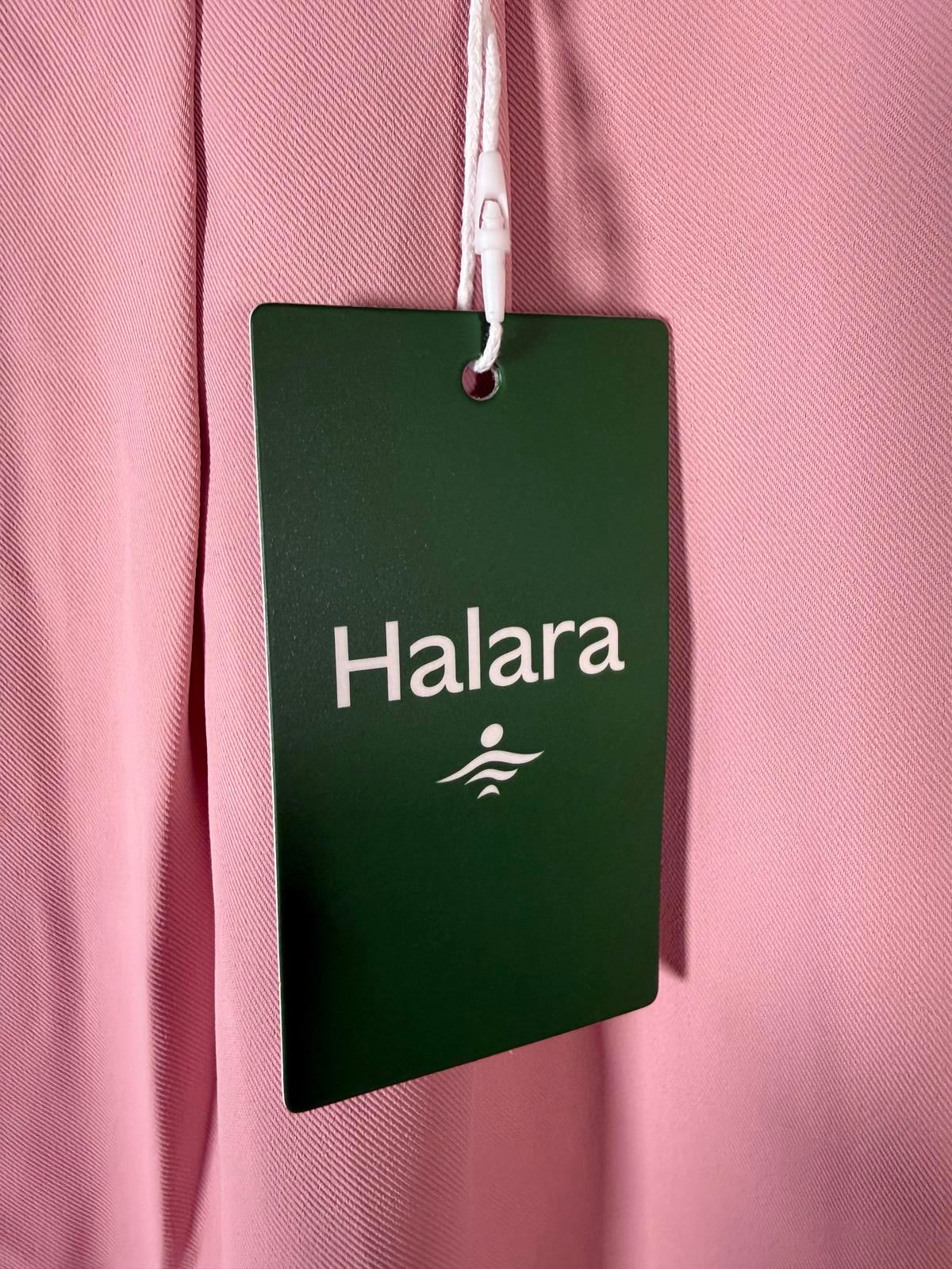 NWT Halara Flex High Waisted Shirred Straight Leg Work Pants Size XS Petite