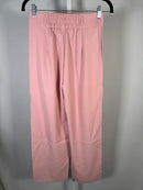 NWT Halara Flex High Waisted Shirred Straight Leg Work Pants Size XS Petite