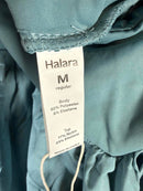 NWT Halara Breezeful Blue Corset Look Lightweight Flowy Mini Skirt - Medium