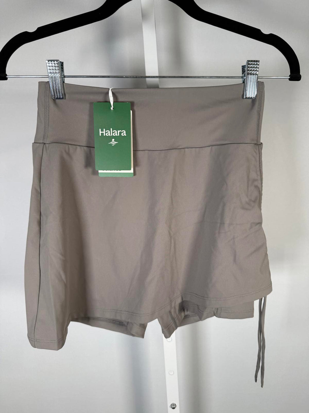 NWT Halara 2-in-1 Skirt with Built-In Shorts & Side Drawstring Women’s XS