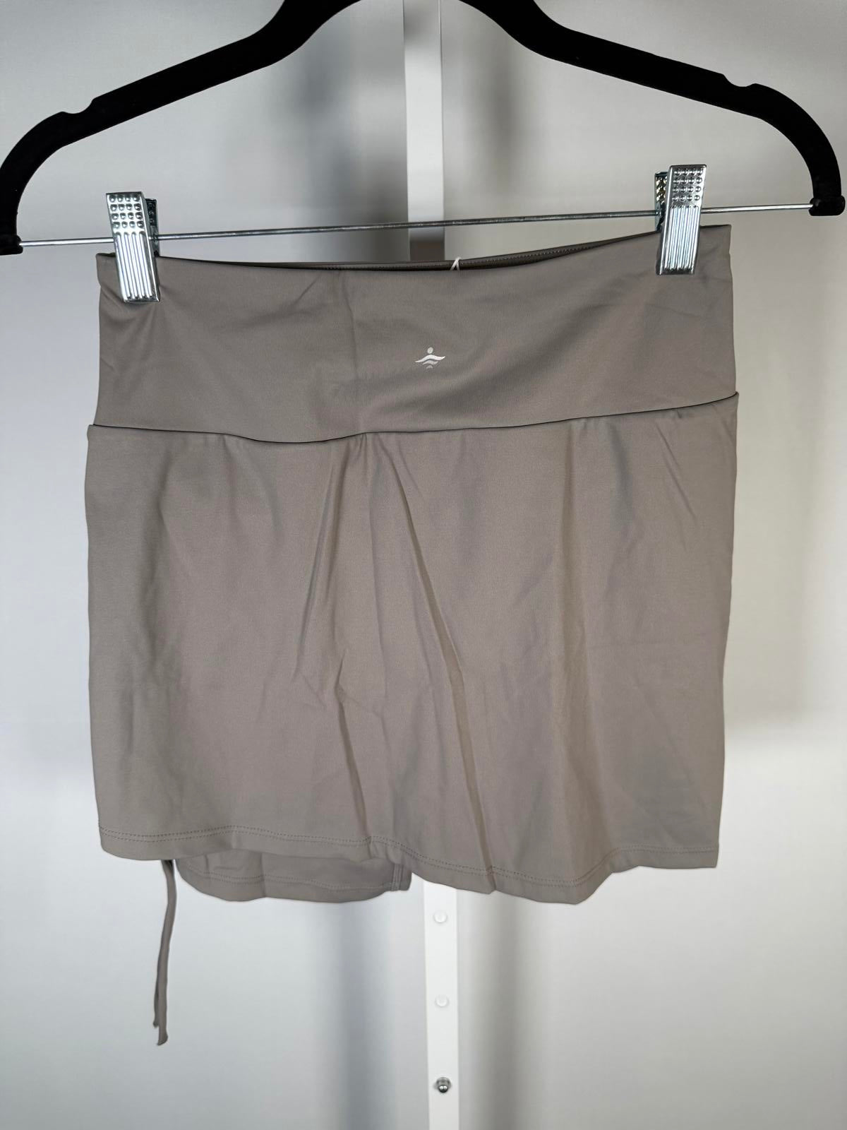 NWT Halara 2-in-1 Skirt with Built-In Shorts & Side Drawstring Women’s XS