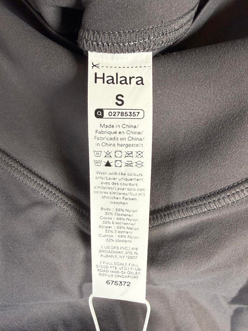NWT Halara UltraSculpt High Waisted Tummy Control Pocket Biker Shorts Size Small