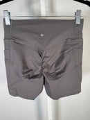 NWT Halara UltraSculpt High Waisted Tummy Control Pocket Biker Shorts Size Small