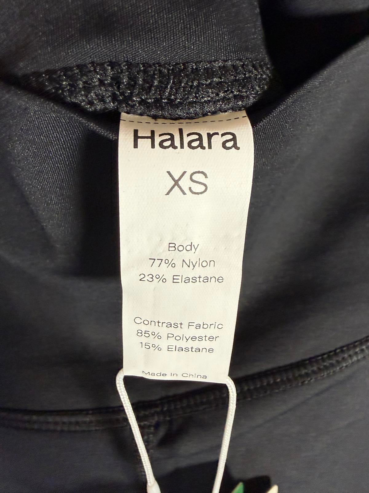 NWT Halara Black Cargo Athletic Shorts with Zipper Pocket Women's Size XS