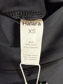 NWT Halara Black Cargo Athletic Shorts with Zipper Pocket Women's Size XS