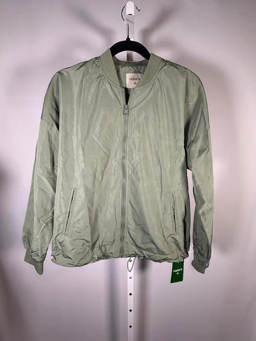 NWT Halara Lightweight Bomber Jacket with Adjustable Drawstring Hem Size Small