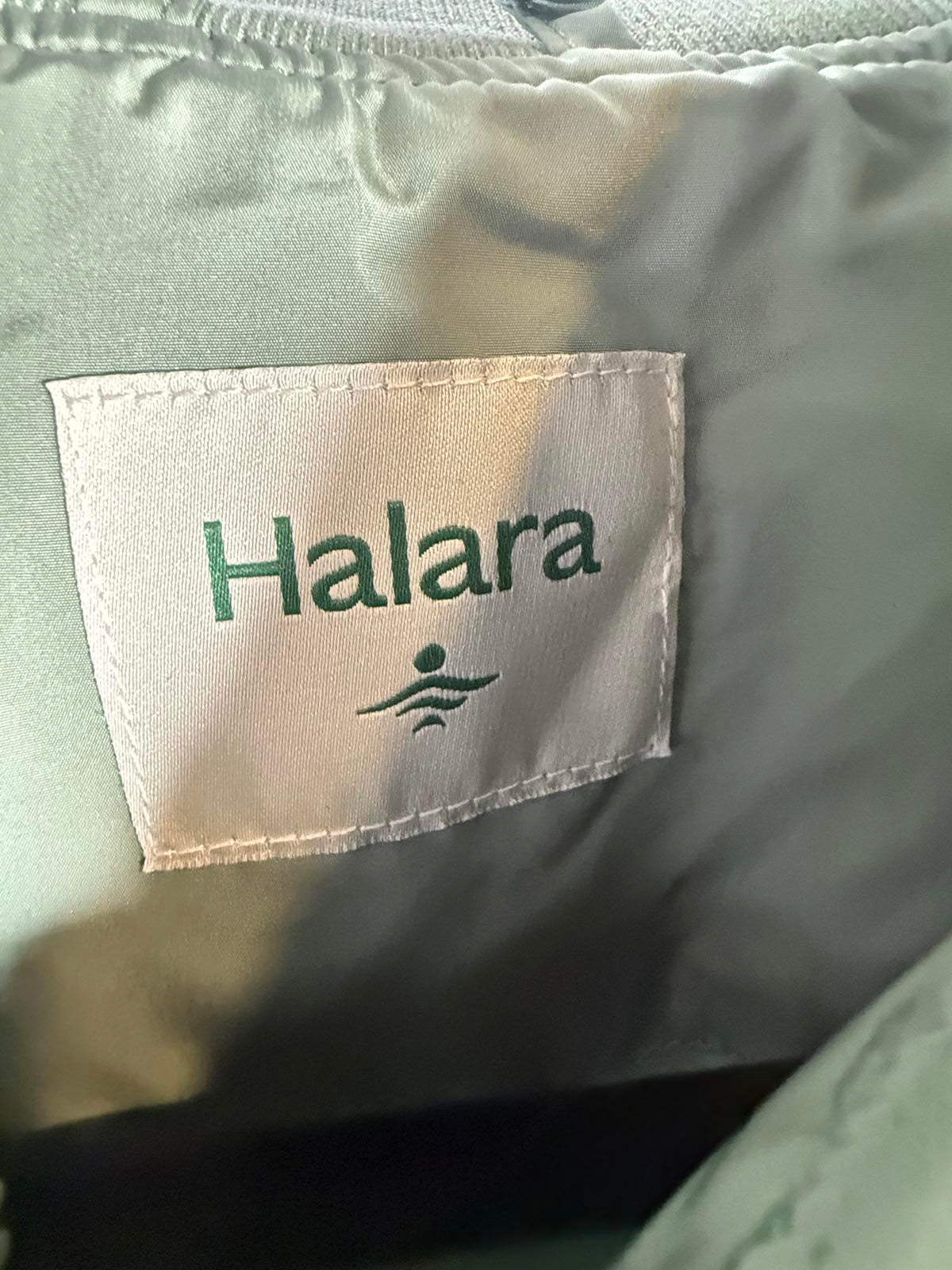 NWT Halara Lightweight Bomber Jacket with Adjustable Drawstring Hem Size Small