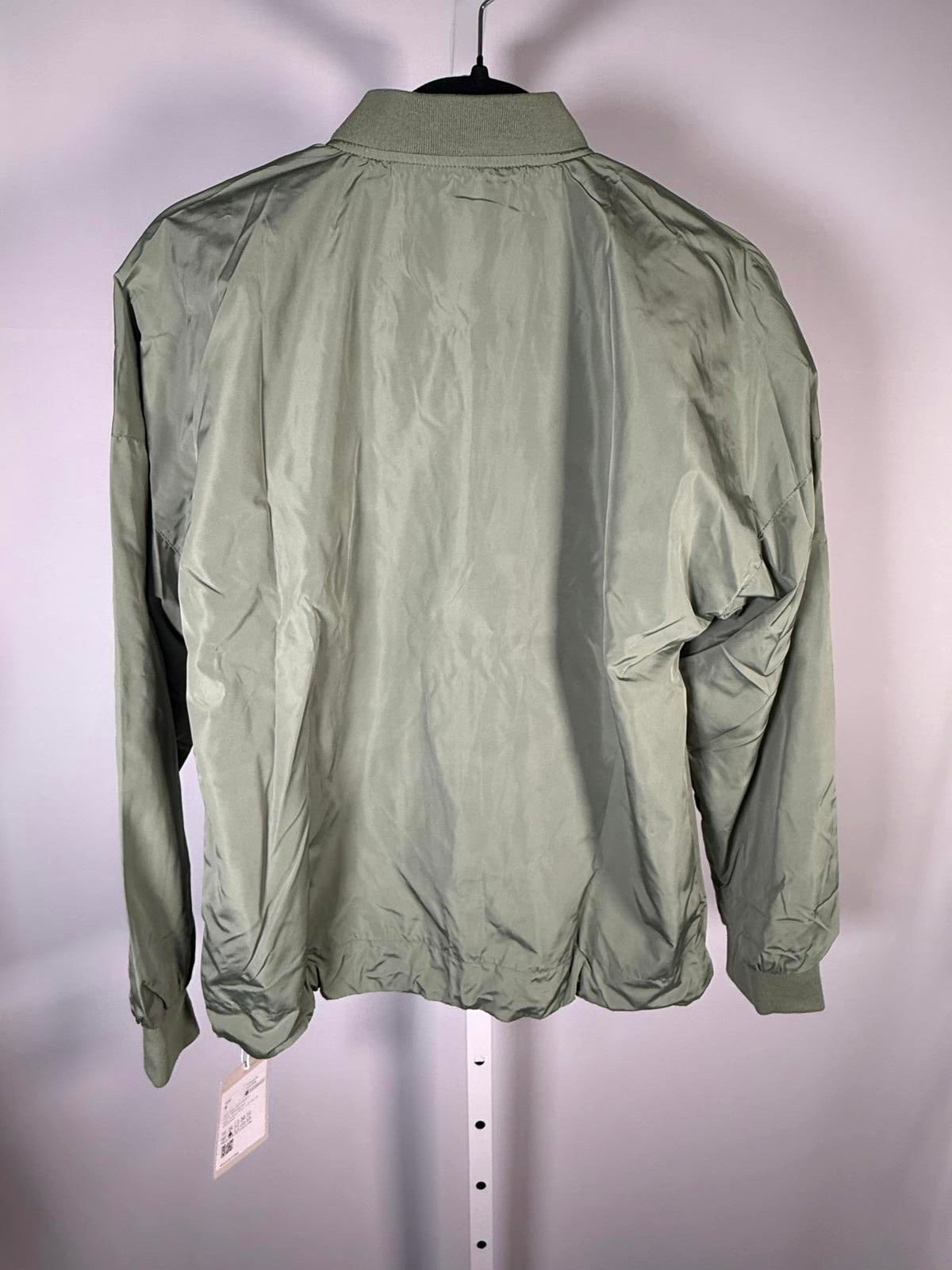 NWT Halara Lightweight Bomber Jacket with Adjustable Drawstring Hem Size Small