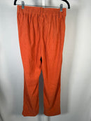 NWT Halara Mid Rise Zipper Pocket Corduroy Casual Pants Baked Clay - Small Tall
