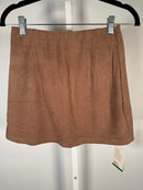 NWT Halara High Waisted 2-in-1 A Line Mini Corduroy Casual Skirt Size XS