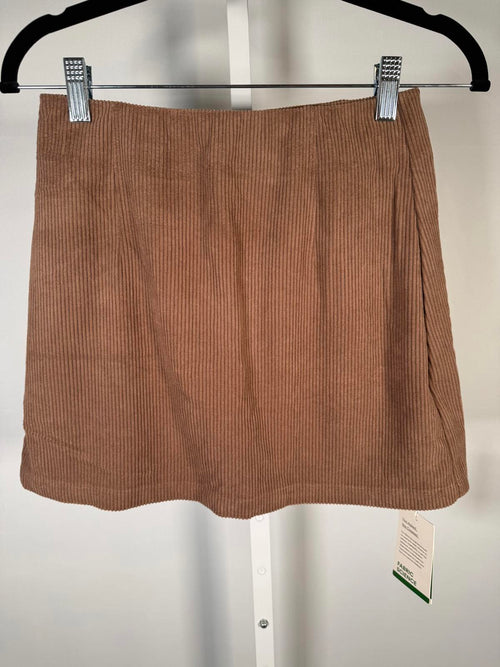 NWT Halara High Waisted 2-in-1 A Line Mini Corduroy Casual Skirt Size XS